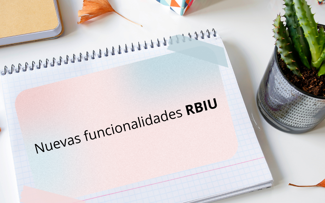 Nueva sección en la app de RBIU: Necesidades