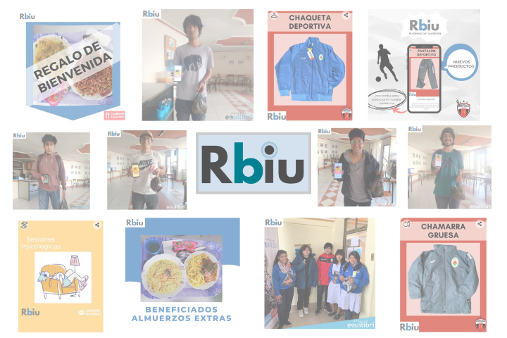 New product offer on the Rbiu.org market in Bolivia. We keep growing!